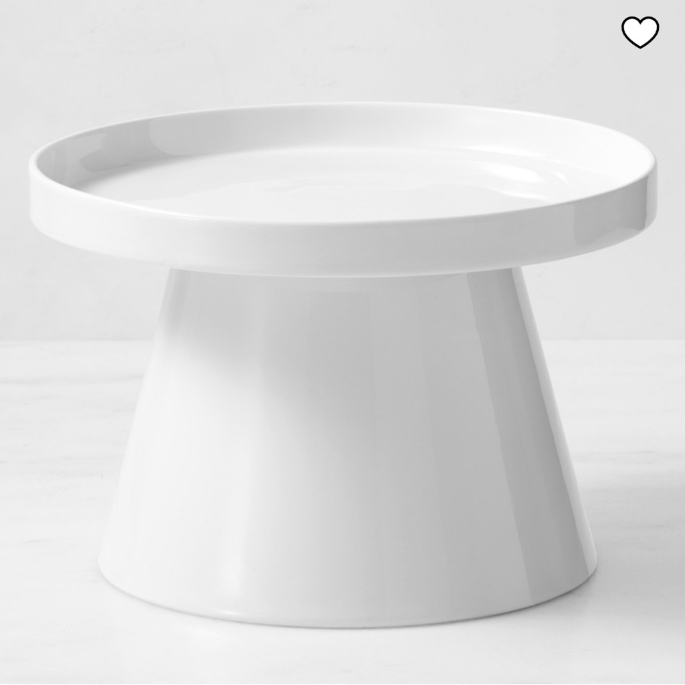 White Porcelain Beverage Dispenser Base brand new